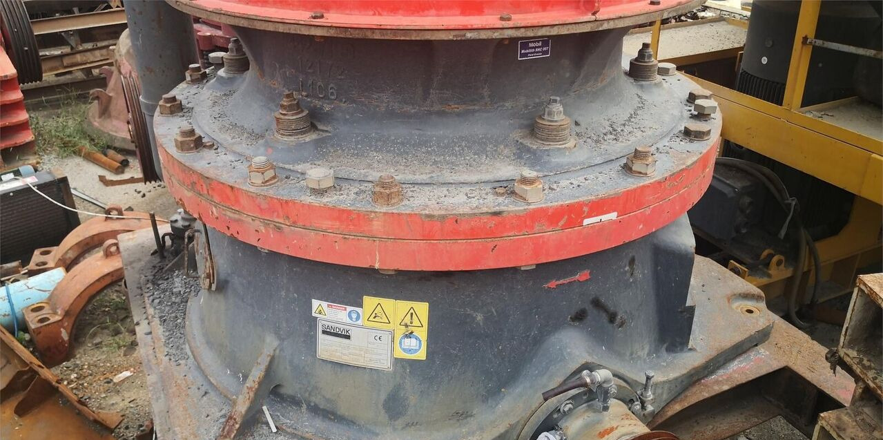 Sandvik CH440 - Κωνικός θραυστήρας: φωτογραφία 2 Sandvik CH440 - Κωνικός θραυστήρας: φωτογραφία 2