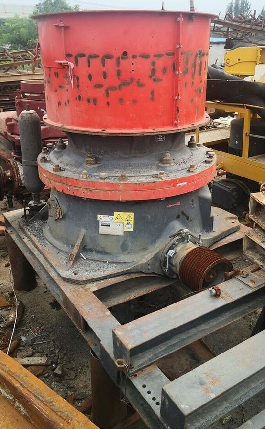 Sandvik CH440 - Κωνικός θραυστήρας: φωτογραφία 1 Sandvik CH440 - Κωνικός θραυστήρας: φωτογραφία 1