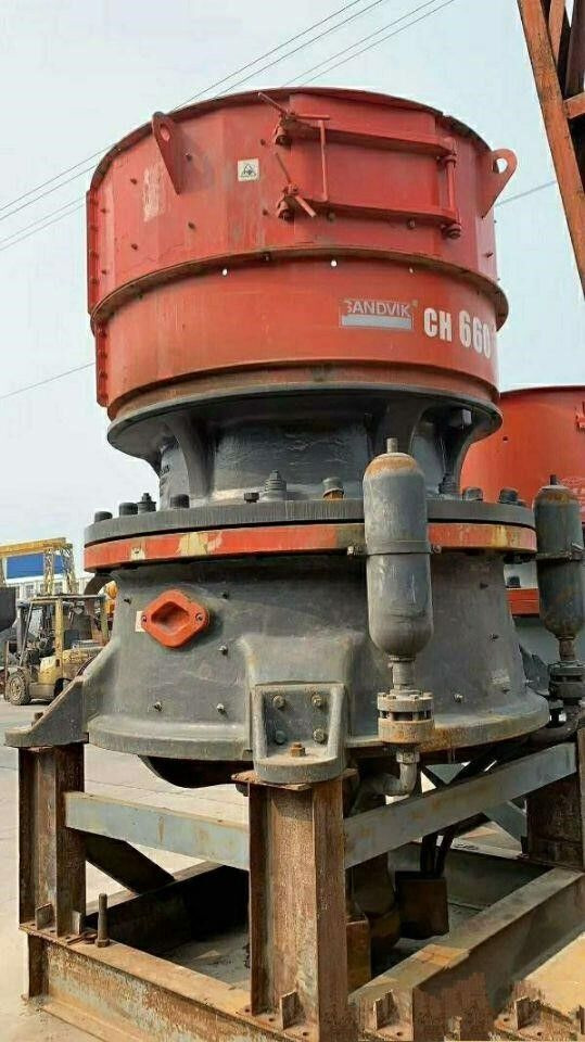 Sandvik CH660 Cone crusher - Κωνικός θραυστήρας: φωτογραφία 1 Sandvik CH660 Cone crusher - Κωνικός θραυστήρας: φωτογραφία 1