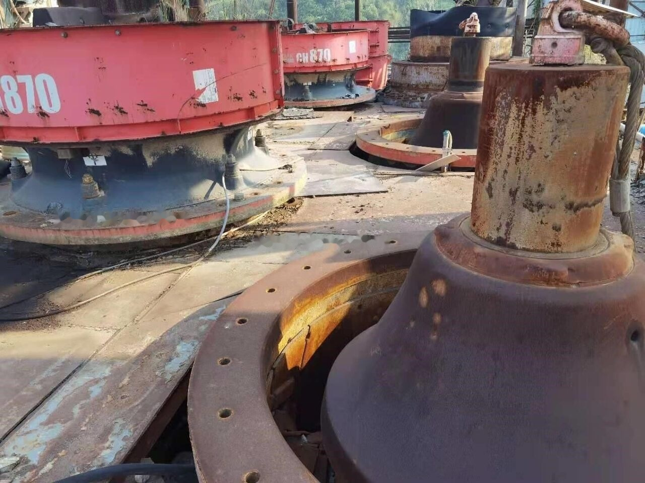 Sandvik CH870 - Κωνικός θραυστήρας: φωτογραφία 5 Sandvik CH870 - Κωνικός θραυστήρας: φωτογραφία 5