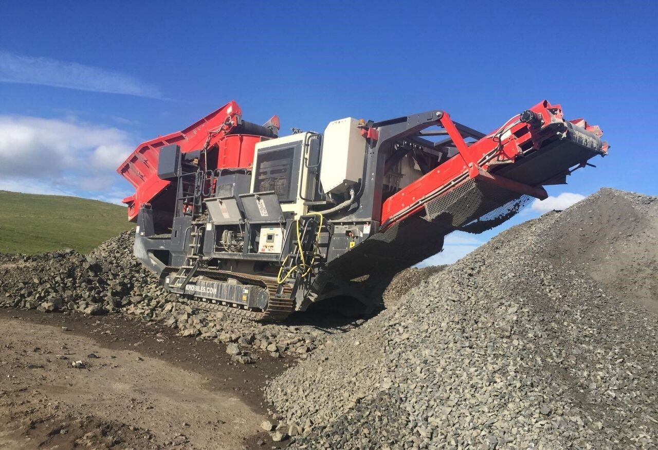 Sandvik QS331 Mobile Crushing Plant - Κινητός σπαστήρας: φωτογραφία 1 Sandvik QS331 Mobile Crushing Plant - Κινητός σπαστήρας: φωτογραφία 1