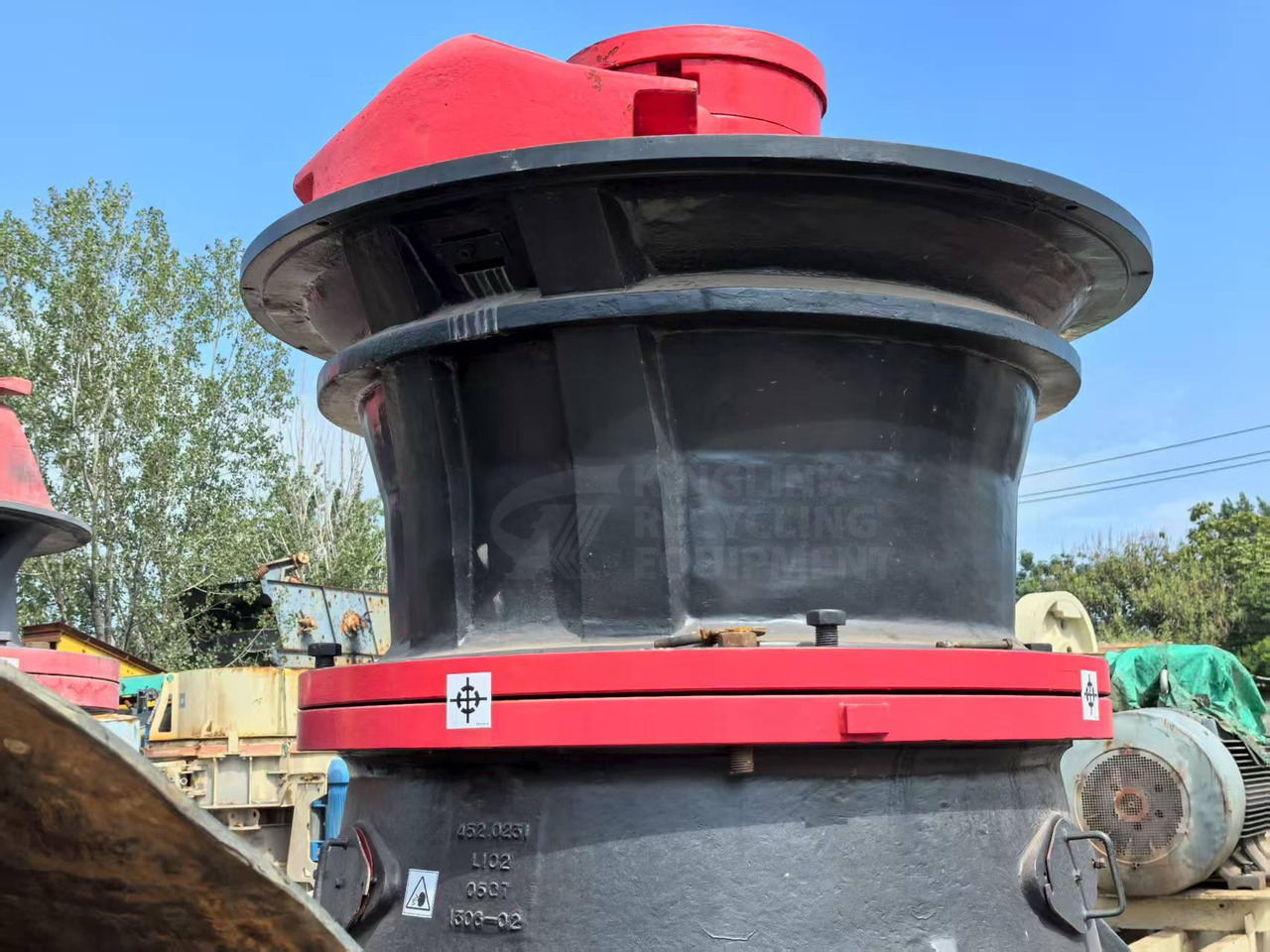 Sandvik Used CS440 Cone Crusher - Κωνικός θραυστήρας: φωτογραφία 2 Sandvik Used CS440 Cone Crusher - Κωνικός θραυστήρας: φωτογραφία 2