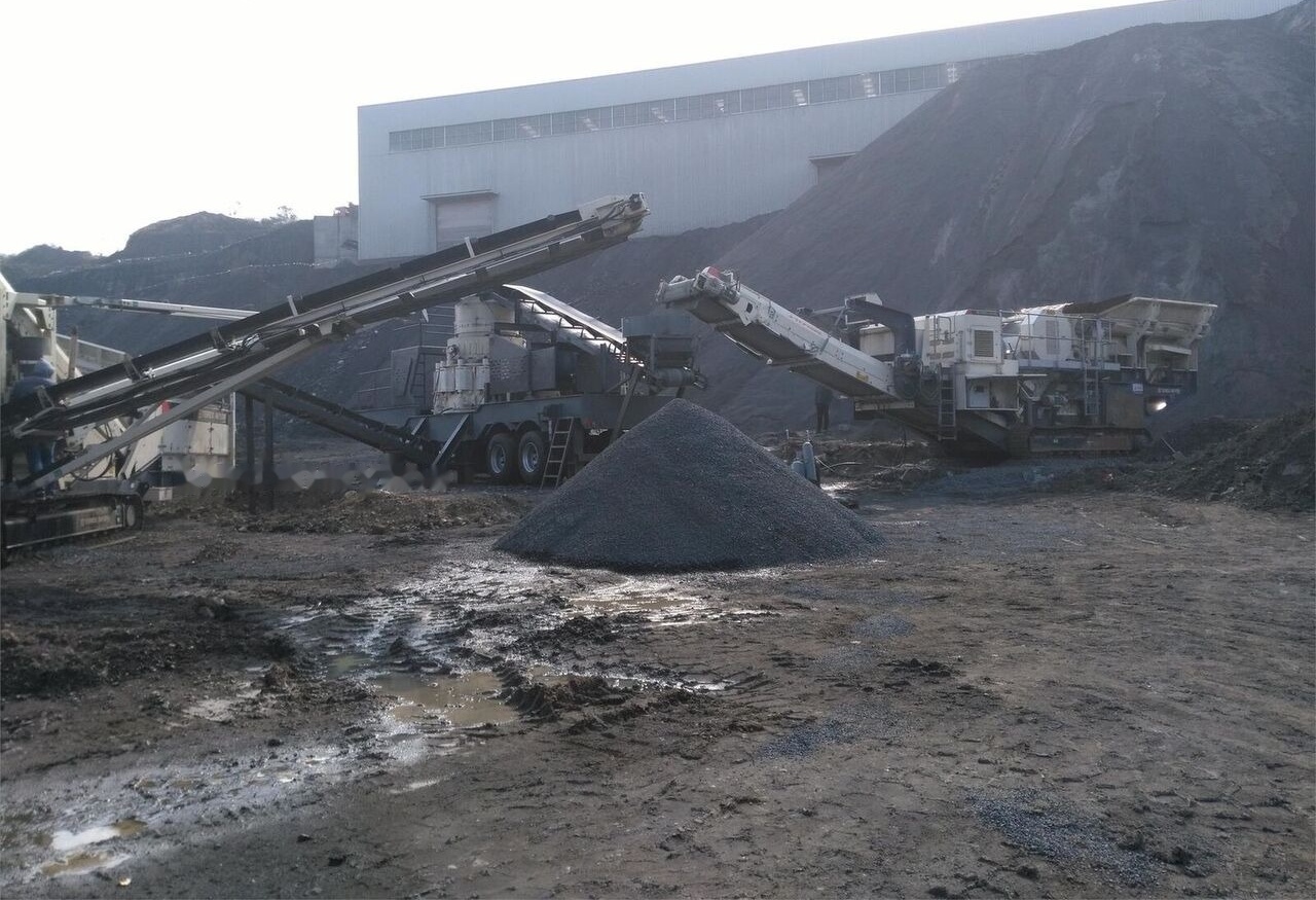 Terex 694+ Mobile screening machine - Διαλογής: φωτογραφία 2 Terex 694+ Mobile screening machine - Διαλογής: φωτογραφία 2