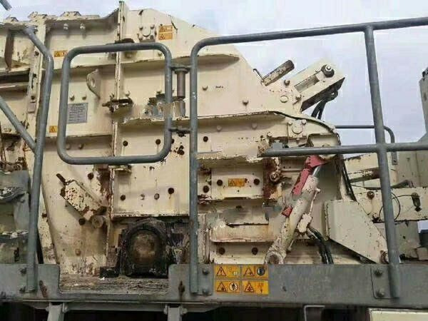 Terex HSI4143 - Κινητός σπαστήρας: φωτογραφία 1 Terex HSI4143 - Κινητός σπαστήρας: φωτογραφία 1