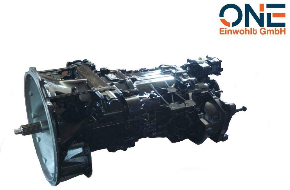 Überholtes Getriebe Mercedes Actros G211-12 KL - Κιβώτιο ταχυτήτων για Φορτηγό: φωτογραφία 1 Überholtes Getriebe Mercedes Actros G211-12 KL - Κιβώτιο ταχυτήτων για Φορτηγό: φωτογραφία 1
