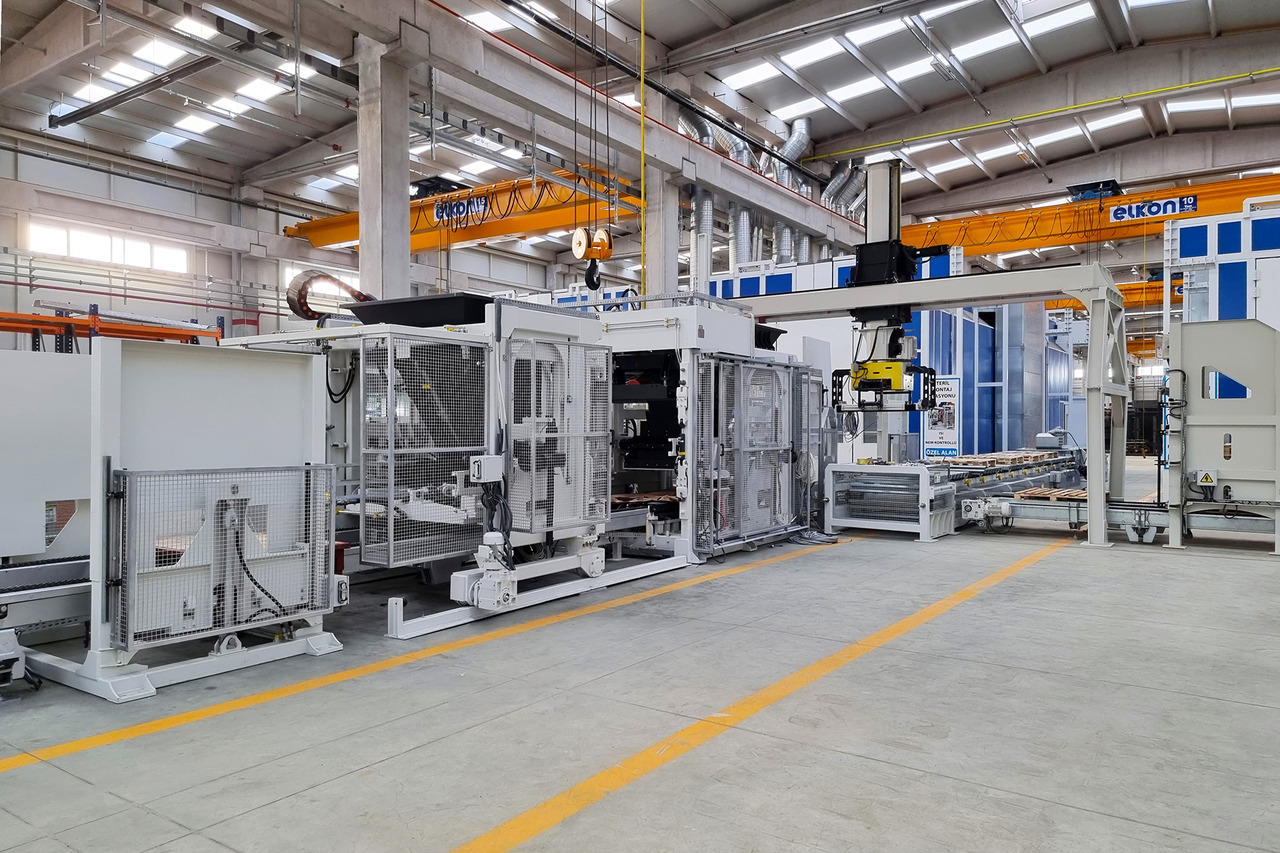 ELKON Elkoblock-25 Plus Block Making Machine - Μηχάνημα κατασκευής τσιμεντόλιθων: φωτογραφία 5 ELKON Elkoblock-25 Plus Block Making Machine - Μηχάνημα κατασκευής τσιμεντόλιθων: φωτογραφία 5
