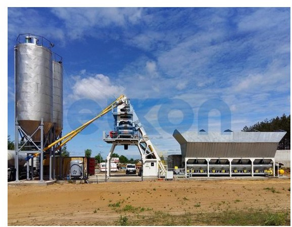 ELKON Elkomix-120 Quick Master Compact Concrete Plant - Εργοστάσιο σκυροδέματος: φωτογραφία 3 ELKON Elkomix-120 Quick Master Compact Concrete Plant - Εργοστάσιο σκυροδέματος: φωτογραφία 3