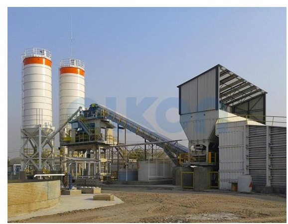 ELKON Elkomix-160 Stationary Concrete Batching Plant - Εργοστάσιο σκυροδέματος: φωτογραφία 1 ELKON Elkomix-160 Stationary Concrete Batching Plant - Εργοστάσιο σκυροδέματος: φωτογραφία 1
