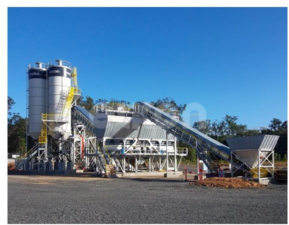 ELKON Elkomix-240 Stationary Concrete Mixing Plant - Εργοστάσιο σκυροδέματος: φωτογραφία 2 ELKON Elkomix-240 Stationary Concrete Mixing Plant - Εργοστάσιο σκυροδέματος: φωτογραφία 2