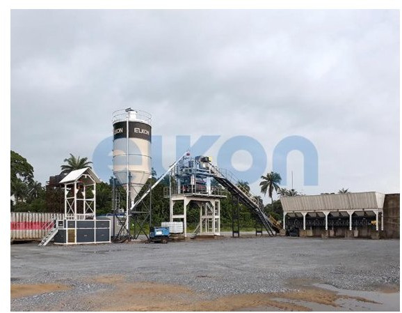 ELKON Elkomix-60 Stationary Concrete Batching Plant - Εργοστάσιο σκυροδέματος: φωτογραφία 2 ELKON Elkomix-60 Stationary Concrete Batching Plant - Εργοστάσιο σκυροδέματος: φωτογραφία 2