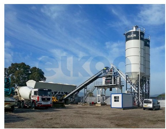 ELKON Elkomix-60 Stationary Concrete Batching Plant - Εργοστάσιο σκυροδέματος: φωτογραφία 5 ELKON Elkomix-60 Stationary Concrete Batching Plant - Εργοστάσιο σκυροδέματος: φωτογραφία 5