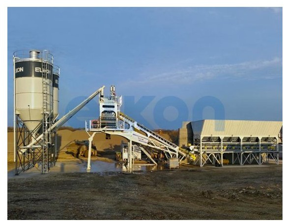 ELKON Elkomix-90 Quick Master Compact Concrete Plant - Εργοστάσιο σκυροδέματος: φωτογραφία 4 ELKON Elkomix-90 Quick Master Compact Concrete Plant - Εργοστάσιο σκυροδέματος: φωτογραφία 4