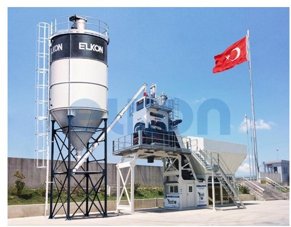 ELKON Elkomix-90 Quick Master Compact Concrete Plant - Εργοστάσιο σκυροδέματος: φωτογραφία 3 ELKON Elkomix-90 Quick Master Compact Concrete Plant - Εργοστάσιο σκυροδέματος: φωτογραφία 3