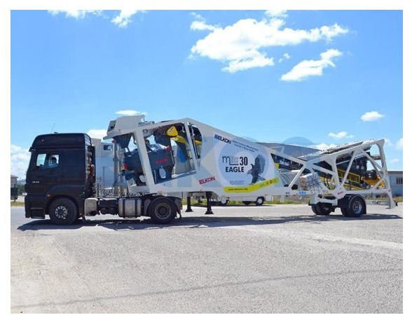 ELKON Mobile Master-30 Eagle Mobile Concrete Mixing Plant - Εργοστάσιο σκυροδέματος: φωτογραφία 3 ELKON Mobile Master-30 Eagle Mobile Concrete Mixing Plant - Εργοστάσιο σκυροδέματος: φωτογραφία 3