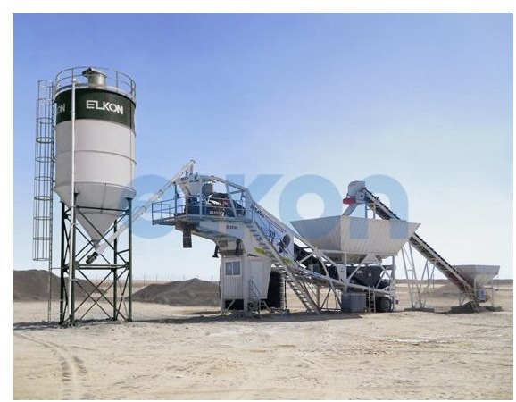 ELKON Mobile Master-30 Eagle Mobile Concrete Mixing Plant - Εργοστάσιο σκυροδέματος: φωτογραφία 2 ELKON Mobile Master-30 Eagle Mobile Concrete Mixing Plant - Εργοστάσιο σκυροδέματος: φωτογραφία 2