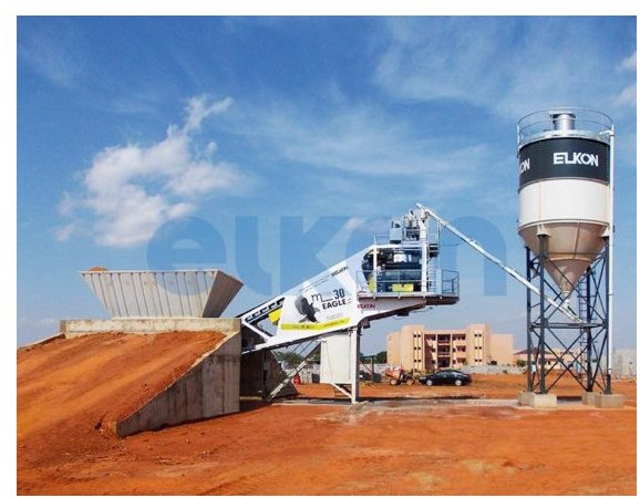 ELKON Mobile Master-30 Eagle Mobile Concrete Mixing Plant - Εργοστάσιο σκυροδέματος: φωτογραφία 1 ELKON Mobile Master-30 Eagle Mobile Concrete Mixing Plant - Εργοστάσιο σκυροδέματος: φωτογραφία 1