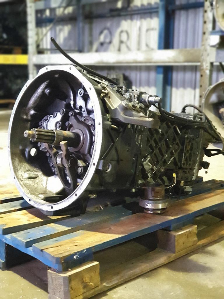 MAN 16 S 151 ACCELERATED WITHOUT INTARDER - Κιβώτιο ταχυτήτων για Φορτηγό: φωτογραφία 2 MAN 16 S 151 ACCELERATED WITHOUT INTARDER - Κιβώτιο ταχυτήτων για Φορτηγό: φωτογραφία 2