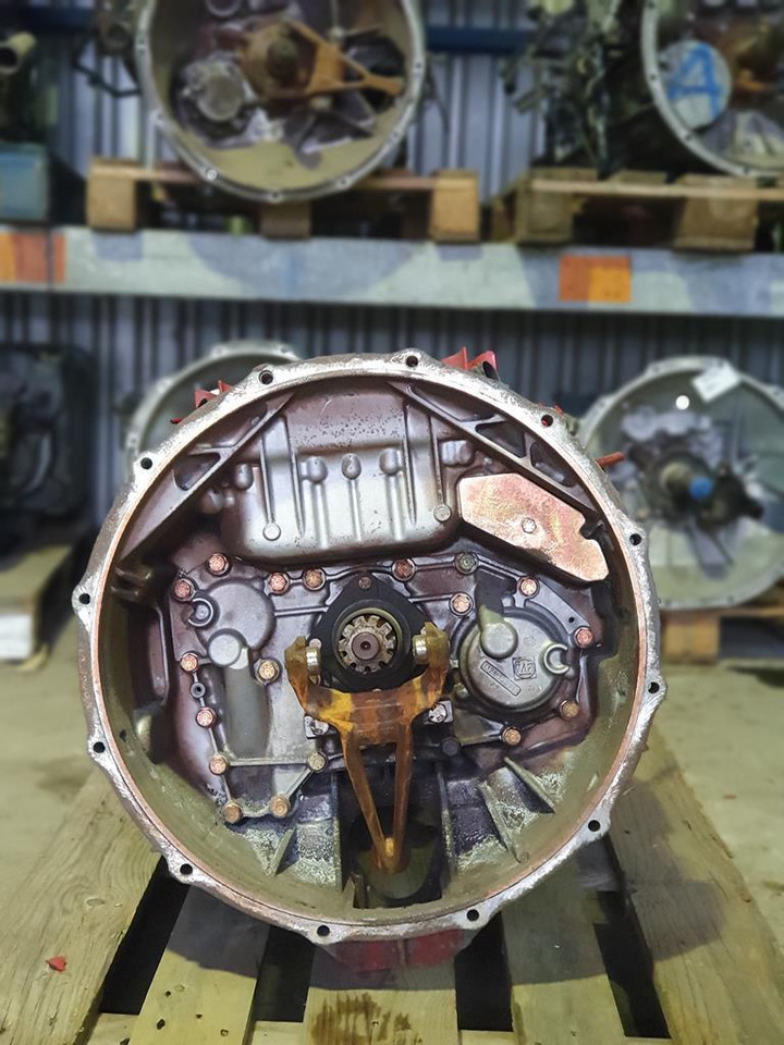 MAN ASTRONIC 12 AS 2301 WITHOUT INTARDER - Κιβώτιο ταχυτήτων για Φορτηγό: φωτογραφία 2 MAN ASTRONIC 12 AS 2301 WITHOUT INTARDER - Κιβώτιο ταχυτήτων για Φορτηγό: φωτογραφία 2