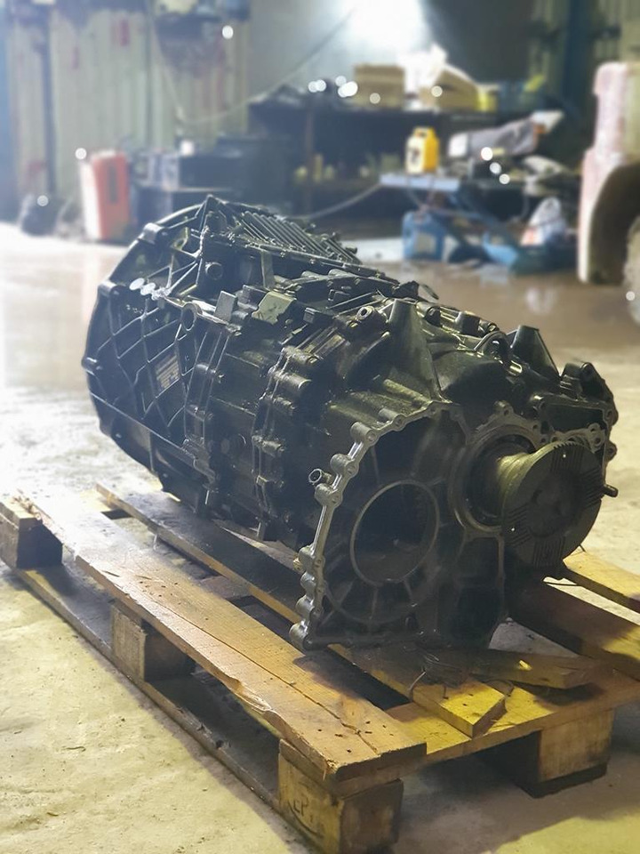 MAN ASTRONIC 12 AS 2531TO WITH POSITION FOR INTARDER - Κιβώτιο ταχυτήτων για Φορτηγό: φωτογραφία 4 MAN ASTRONIC 12 AS 2531TO WITH POSITION FOR INTARDER - Κιβώτιο ταχυτήτων για Φορτηγό: φωτογραφία 4