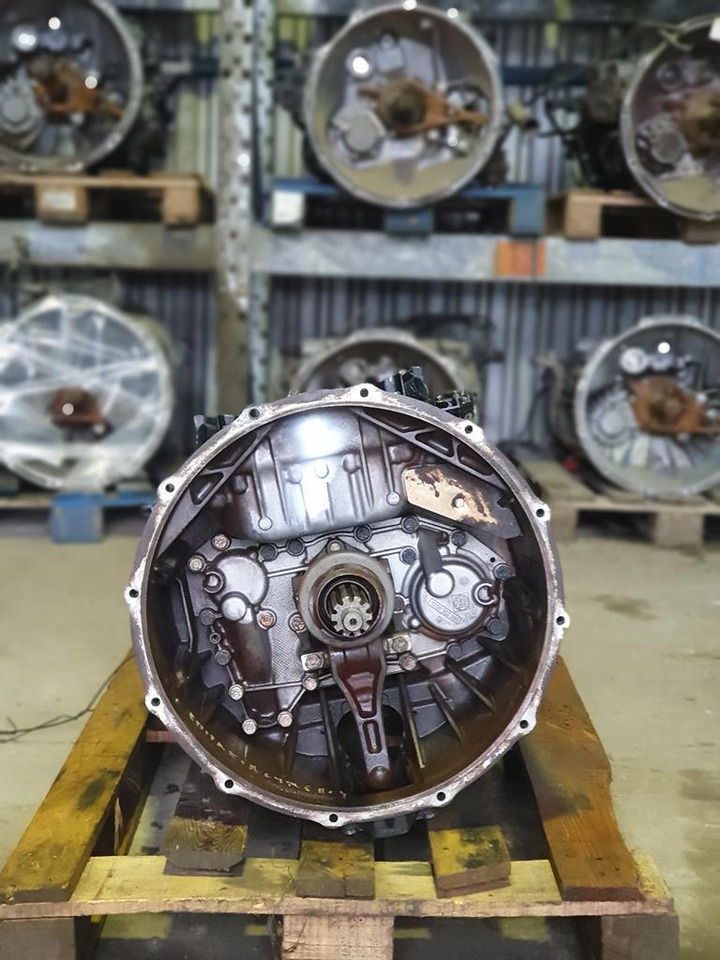 MAN ASTRONIC 12 AS 2531TO WITH POSITION FOR INTARDER - Κιβώτιο ταχυτήτων για Φορτηγό: φωτογραφία 2 MAN ASTRONIC 12 AS 2531TO WITH POSITION FOR INTARDER - Κιβώτιο ταχυτήτων για Φορτηγό: φωτογραφία 2