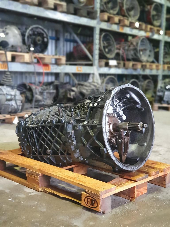 MAN TGA ZF 16 S 2220 TD WITH HYDRAULIC LEVER 1-1 WITHOUT INTARDER - Κιβώτιο ταχυτήτων για Φορτηγό: φωτογραφία 1 MAN TGA ZF 16 S 2220 TD WITH HYDRAULIC LEVER 1-1 WITHOUT INTARDER - Κιβώτιο ταχυτήτων για Φορτηγό: φωτογραφία 1