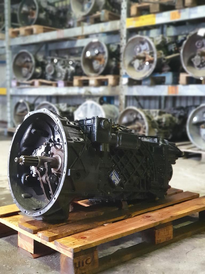 MAN TGA ZF 16 S 2220 TD WITH HYDRAULIC LEVER 1-1 WITHOUT INTARDER - Κιβώτιο ταχυτήτων για Φορτηγό: φωτογραφία 3 MAN TGA ZF 16 S 2220 TD WITH HYDRAULIC LEVER 1-1 WITHOUT INTARDER - Κιβώτιο ταχυτήτων για Φορτηγό: φωτογραφία 3
