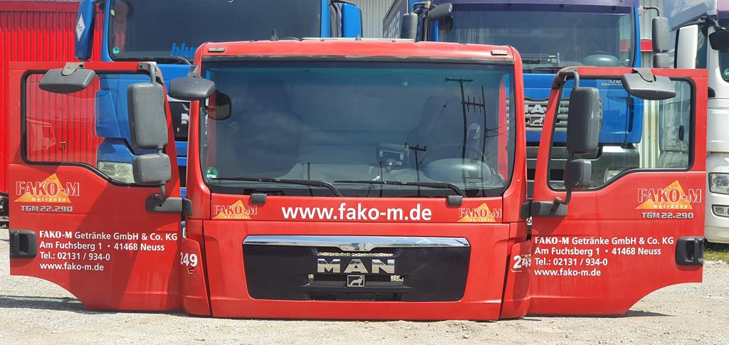 MAN TGM - Καμπίνα για Φορτηγό: φωτογραφία 3 MAN TGM - Καμπίνα για Φορτηγό: φωτογραφία 3