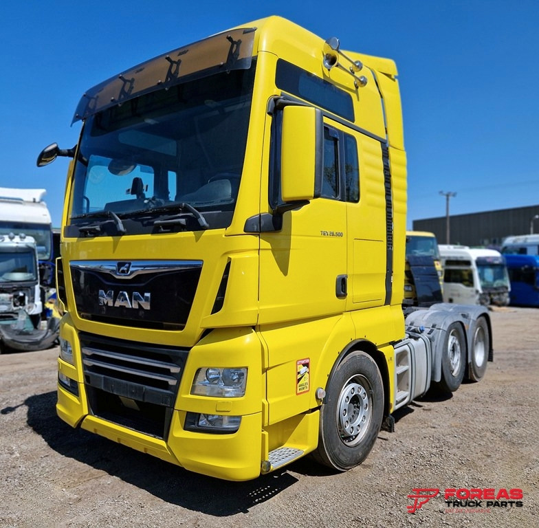 MAN TGX 26.500 6X2 EURO 6C – FOR SPARE PARTS - Τράκτορας: φωτογραφία 1 MAN TGX 26.500 6X2 EURO 6C – FOR SPARE PARTS - Τράκτορας: φωτογραφία 1