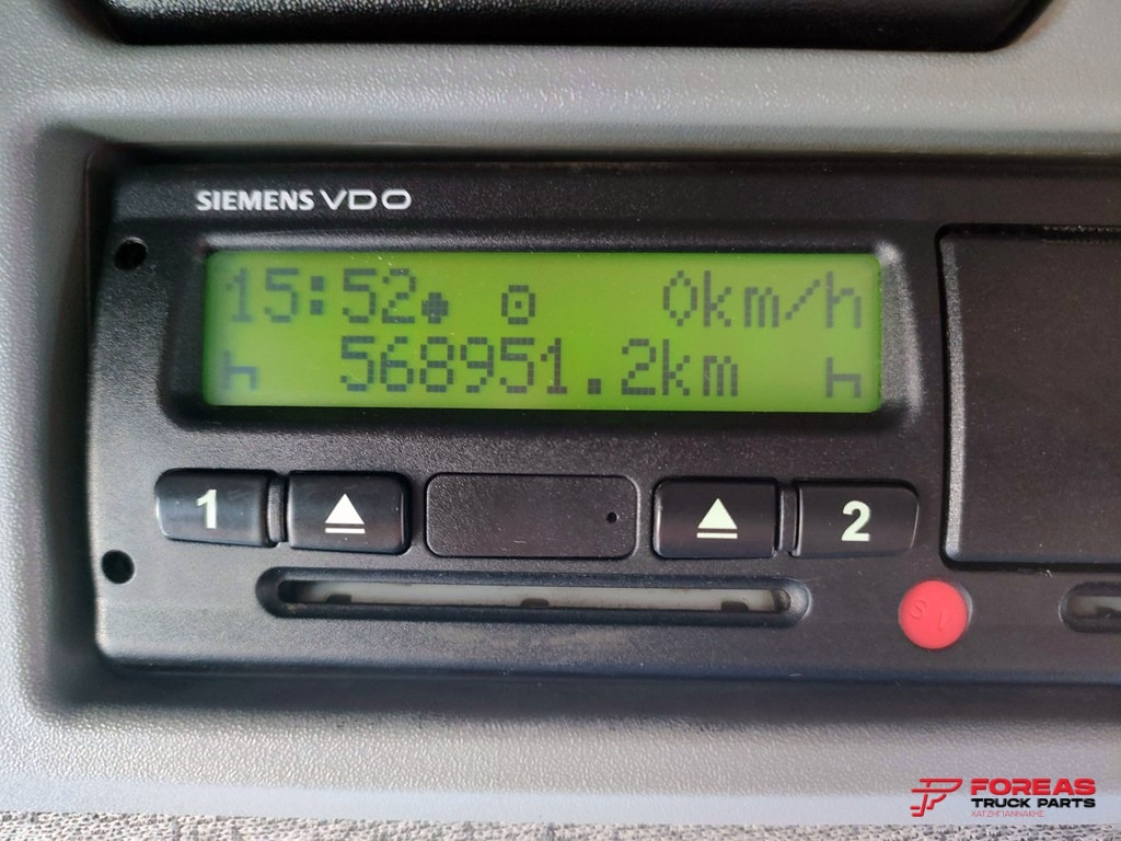 Μίσθωση MERCEDES-BENZ ACTROS 2648 6x4 MERCEDES-BENZ ACTROS 2648 6x4: φωτογραφία 15