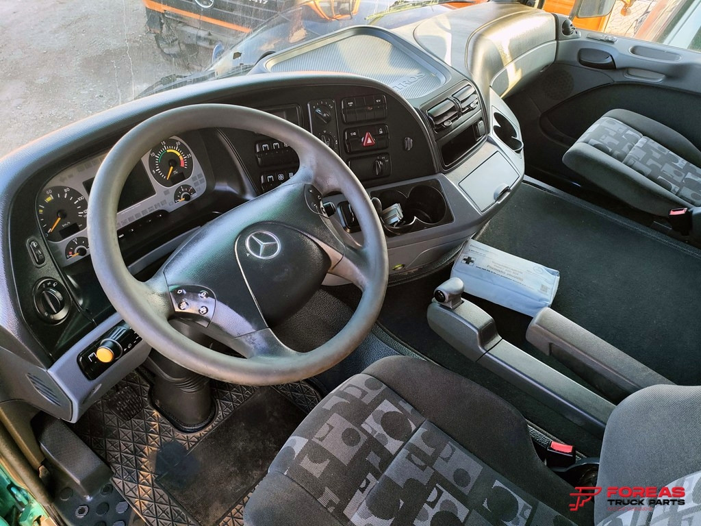 Μίσθωση MERCEDES-BENZ ACTROS 2648 6x4 MERCEDES-BENZ ACTROS 2648 6x4: φωτογραφία 9