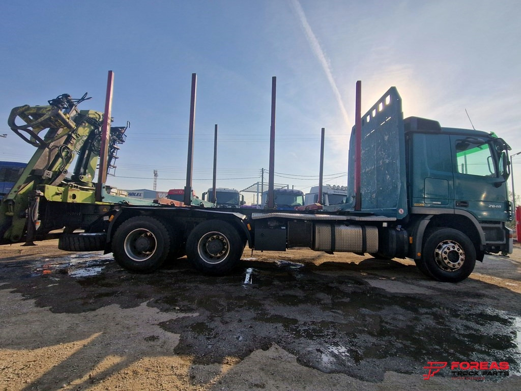 Μίσθωση MERCEDES-BENZ ACTROS 2648 6x4 MERCEDES-BENZ ACTROS 2648 6x4: φωτογραφία 8