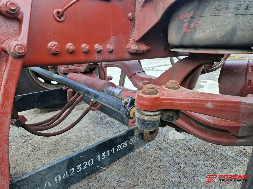 Φορτηγό σασί MERCEDES-BENZ ACTROS 3241 8x2 EURO 5 INTARDER: φωτογραφία 11 Φορτηγό σασί MERCEDES-BENZ ACTROS 3241 8x2 EURO 5 INTARDER: φωτογραφία 11