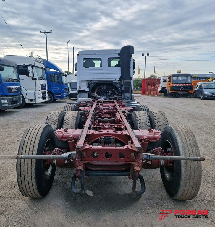 Φορτηγό σασί MERCEDES-BENZ ACTROS 3241 8x2 EURO 5 INTARDER: φωτογραφία 6 Φορτηγό σασί MERCEDES-BENZ ACTROS 3241 8x2 EURO 5 INTARDER: φωτογραφία 6