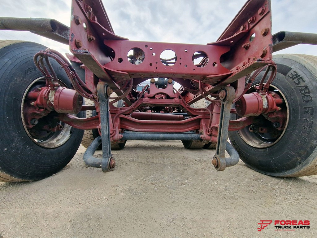 Φορτηγό σασί MERCEDES-BENZ ACTROS 3241 8x2 EURO 5 INTARDER: φωτογραφία 10 Φορτηγό σασί MERCEDES-BENZ ACTROS 3241 8x2 EURO 5 INTARDER: φωτογραφία 10