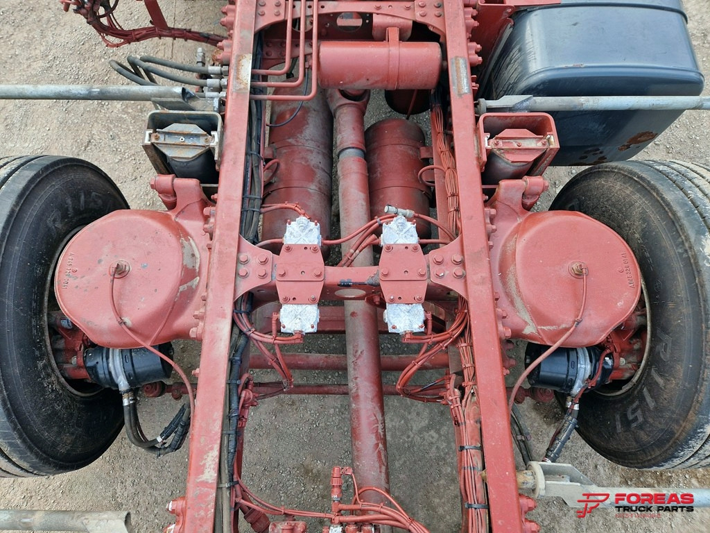 Φορτηγό σασί MERCEDES-BENZ ACTROS 3241 8x2 EURO 5 INTARDER: φωτογραφία 14 Φορτηγό σασί MERCEDES-BENZ ACTROS 3241 8x2 EURO 5 INTARDER: φωτογραφία 14