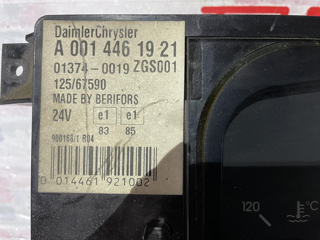 MERCEDES-BENZ ACTROS - A 001 446 19 21 - Ταμπλό αυτοκινήτου για Φορτηγό: φωτογραφία 3 MERCEDES-BENZ ACTROS - A 001 446 19 21 - Ταμπλό αυτοκινήτου για Φορτηγό: φωτογραφία 3