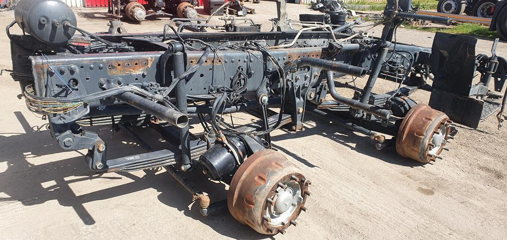 MERCEDES-BENZ ACTROS FOUR AXLE FRONT SYSTEM - Αξονας και ανταλλακτικά για Φορτηγό: φωτογραφία 2 MERCEDES-BENZ ACTROS FOUR AXLE FRONT SYSTEM - Αξονας και ανταλλακτικά για Φορτηγό: φωτογραφία 2