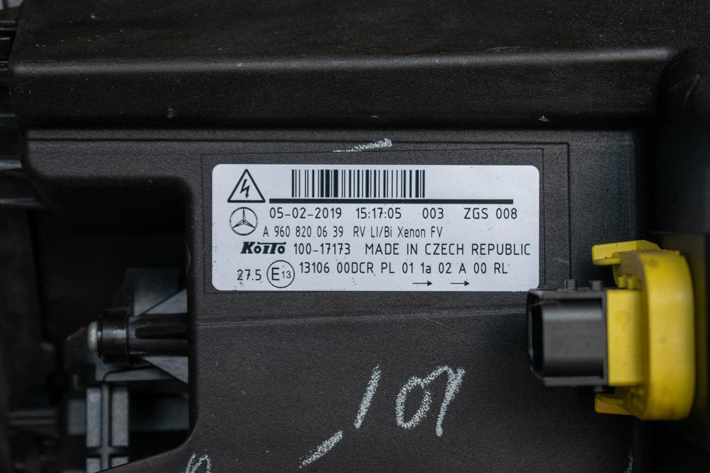 MERCEDES-BENZ ACTROS MP IV XENON LIGHTS - EURO VI - DRIVER - Φωτισμός για Φορτηγό: φωτογραφία 2 MERCEDES-BENZ ACTROS MP IV XENON LIGHTS - EURO VI - DRIVER - Φωτισμός για Φορτηγό: φωτογραφία 2