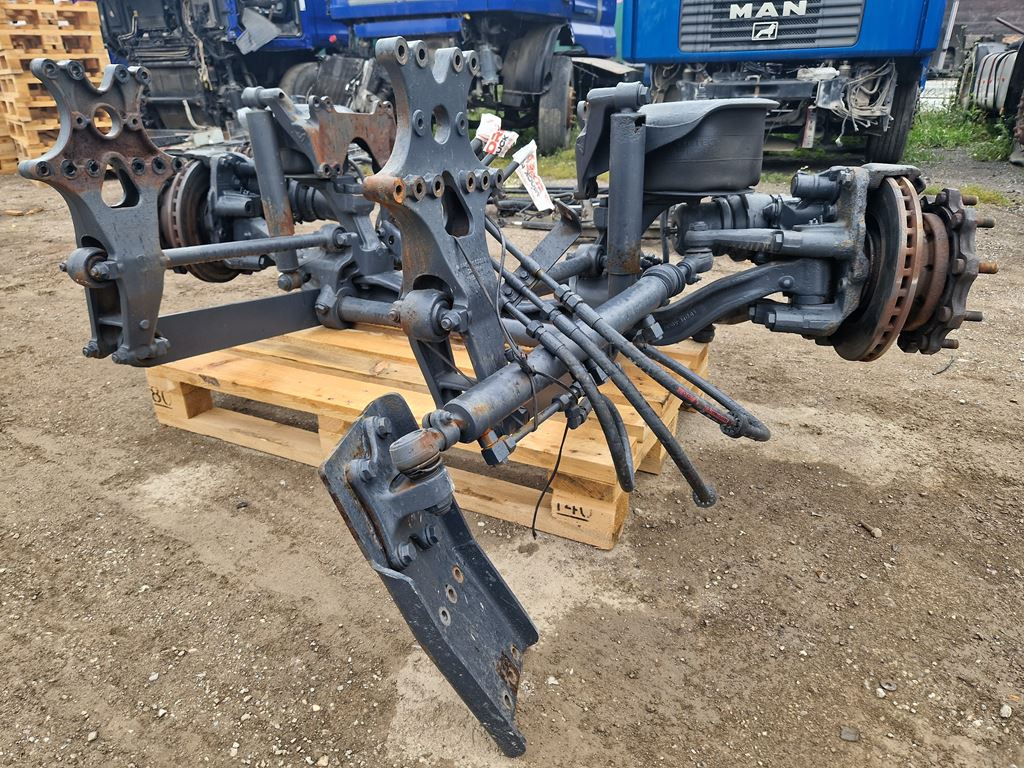 MERCEDES-BENZ ACTROS MP2 STEERING AXLE (FRONT OF DIFFERENTIAL) - Αξονας και ανταλλακτικά για Φορτηγό: φωτογραφία 1 MERCEDES-BENZ ACTROS MP2 STEERING AXLE (FRONT OF DIFFERENTIAL) - Αξονας και ανταλλακτικά για Φορτηγό: φωτογραφία 1