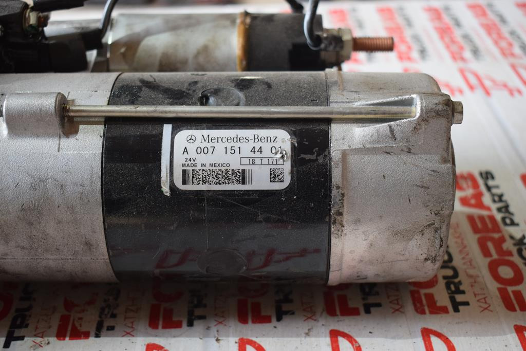 MERCEDES-BENZ ACTROS MP4 - 007 151 44 01 - Μίζα για Φορτηγό: φωτογραφία 3 MERCEDES-BENZ ACTROS MP4 - 007 151 44 01 - Μίζα για Φορτηγό: φωτογραφία 3