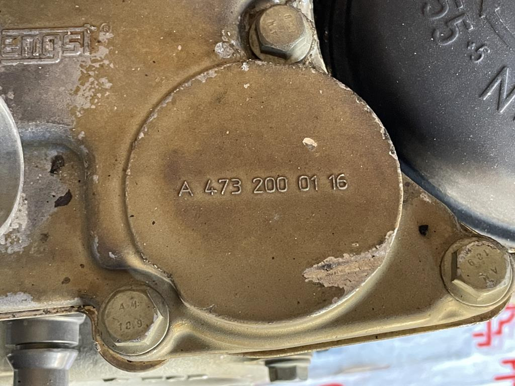 Ψυγείο λαδιού για Φορτηγό MERCEDES-BENZ ACTROS MP4: φωτογραφία 7