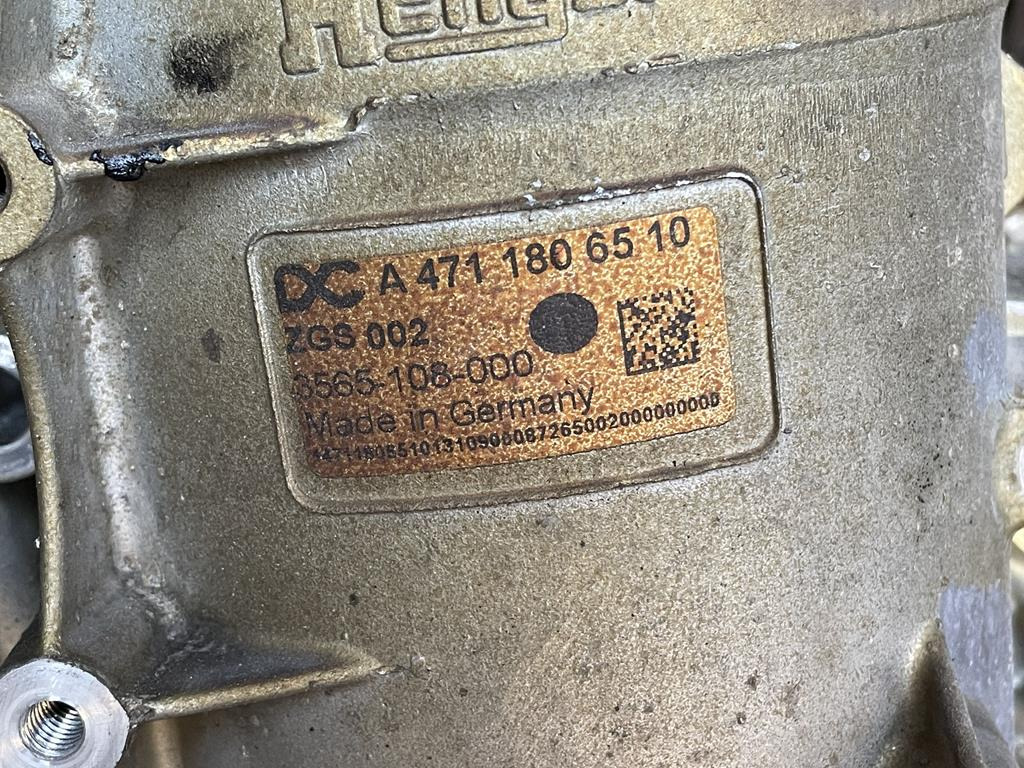 Ψυγείο λαδιού για Φορτηγό MERCEDES-BENZ ACTROS MP4: φωτογραφία 8