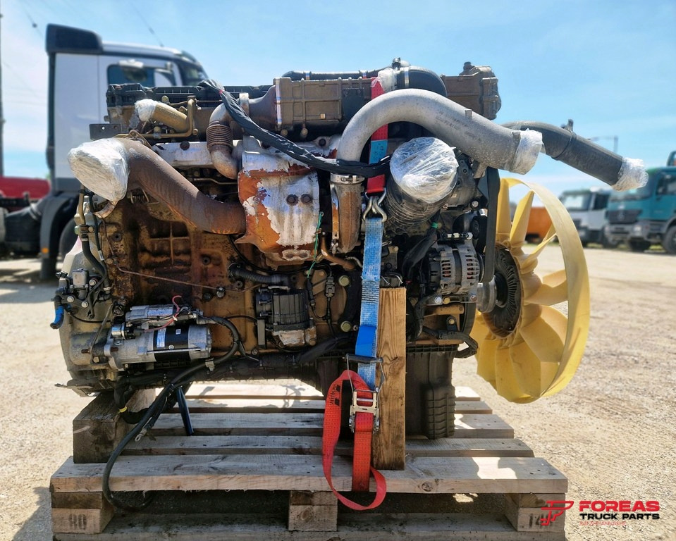 MERCEDES-BENZ ACTROS OM471 EURO6 - Κινητήρας: φωτογραφία 4 MERCEDES-BENZ ACTROS OM471 EURO6 - Κινητήρας: φωτογραφία 4