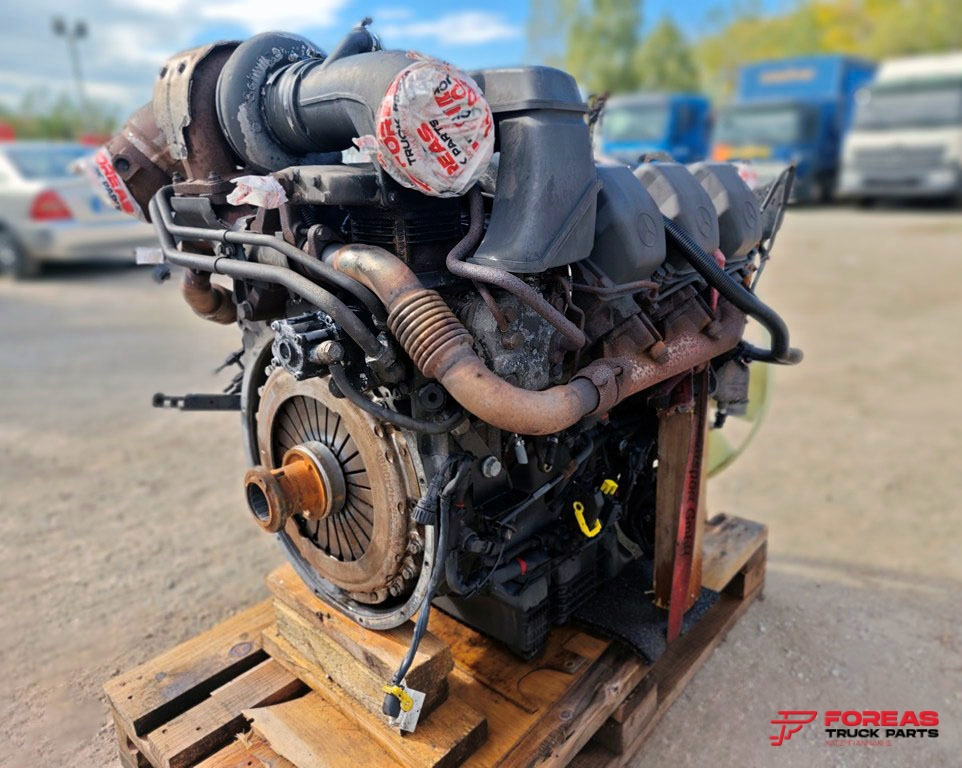 Κινητήρας για Φορτηγό MERCEDES-BENZ ACTROS OM501 – EURO 5 – 360HP ENGINE: φωτογραφία 7