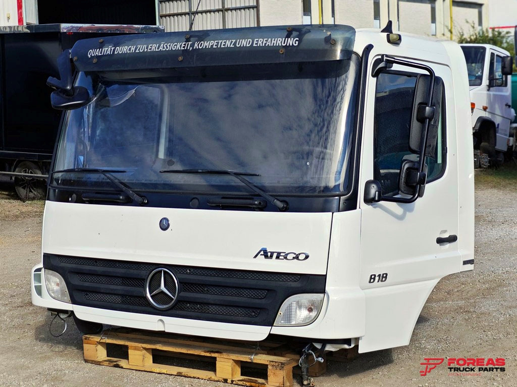 MERCEDES-BENZ ATEGO 2 818 - Καμπίνα για Φορτηγό: φωτογραφία 1 MERCEDES-BENZ ATEGO 2 818 - Καμπίνα για Φορτηγό: φωτογραφία 1