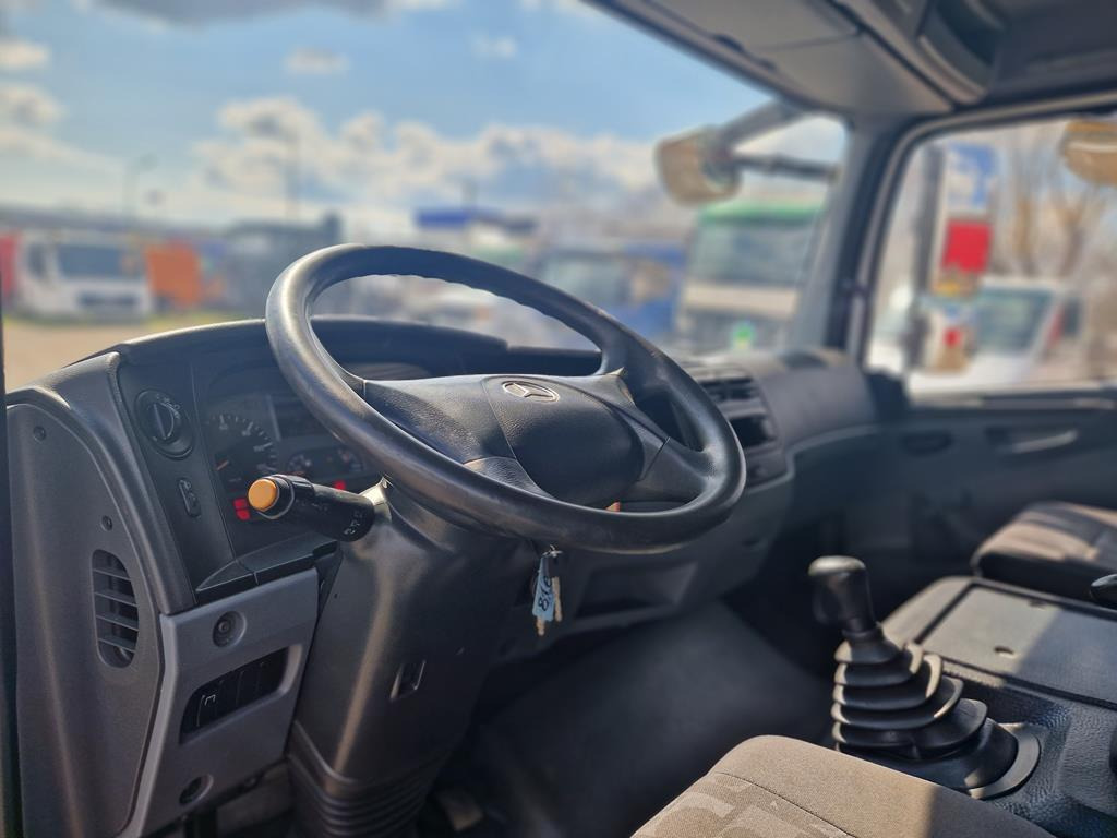 MERCEDES-BENZ ATEGO 816 - Φορτηγό μουσαμάς: φωτογραφία 3 MERCEDES-BENZ ATEGO 816 - Φορτηγό μουσαμάς: φωτογραφία 3