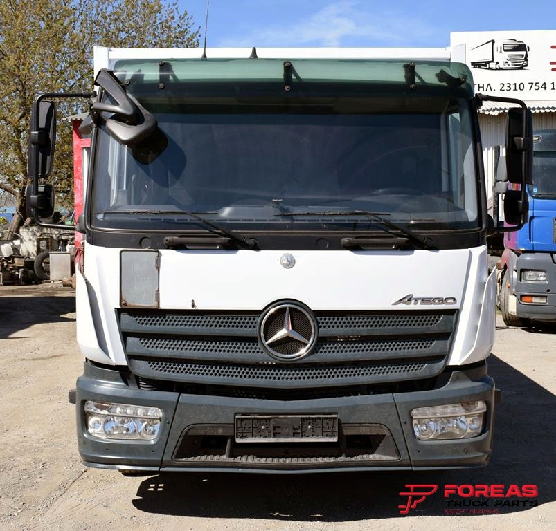 MERCEDES-BENZ ATEGO 921 – FLATBED - Φορτηγό με ανοιχτή καρότσα: φωτογραφία 2 MERCEDES-BENZ ATEGO 921 – FLATBED - Φορτηγό με ανοιχτή καρότσα: φωτογραφία 2