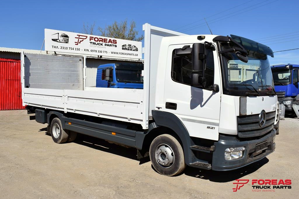 MERCEDES-BENZ ATEGO 921 – FLATBED - Φορτηγό με ανοιχτή καρότσα: φωτογραφία 1 MERCEDES-BENZ ATEGO 921 – FLATBED - Φορτηγό με ανοιχτή καρότσα: φωτογραφία 1