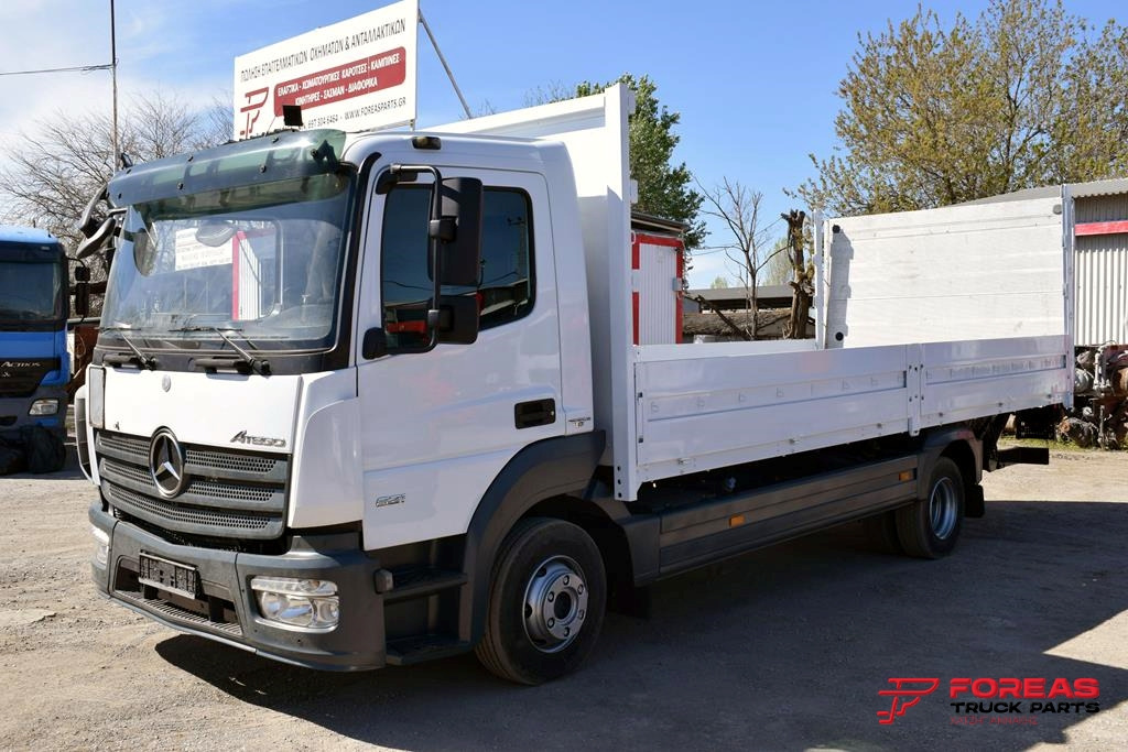MERCEDES-BENZ ATEGO 921 – FLATBED - Φορτηγό σασί: φωτογραφία 3 MERCEDES-BENZ ATEGO 921 – FLATBED - Φορτηγό σασί: φωτογραφία 3