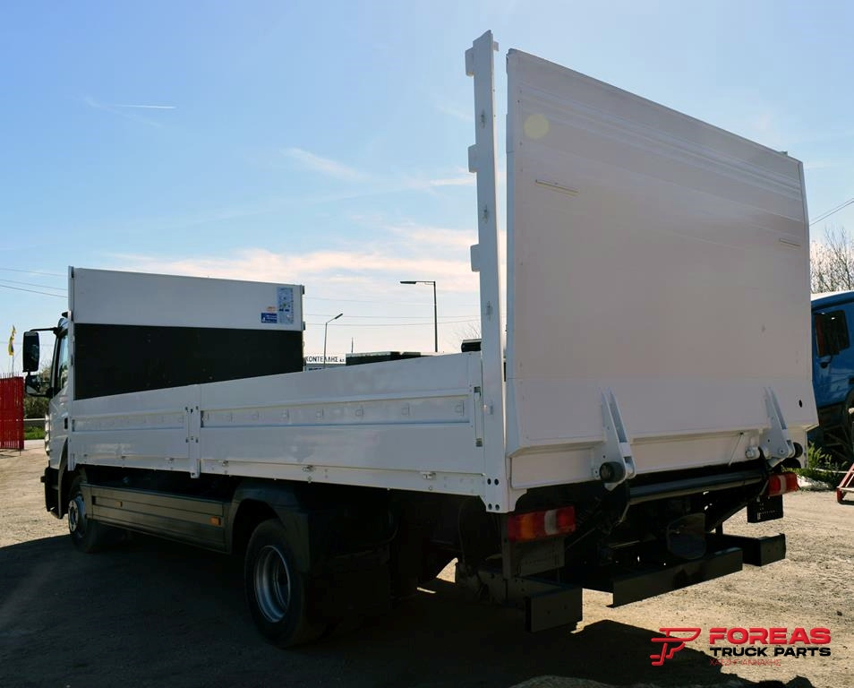 MERCEDES-BENZ ATEGO 921 – FLATBED - Φορτηγό με ανοιχτή καρότσα: φωτογραφία 5 MERCEDES-BENZ ATEGO 921 – FLATBED - Φορτηγό με ανοιχτή καρότσα: φωτογραφία 5